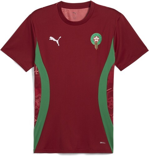 PUMA-Maillot d'avant match Maroc Homme-0