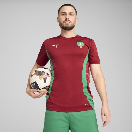 PUMA-Maillot d'avant match Maroc Homme-2