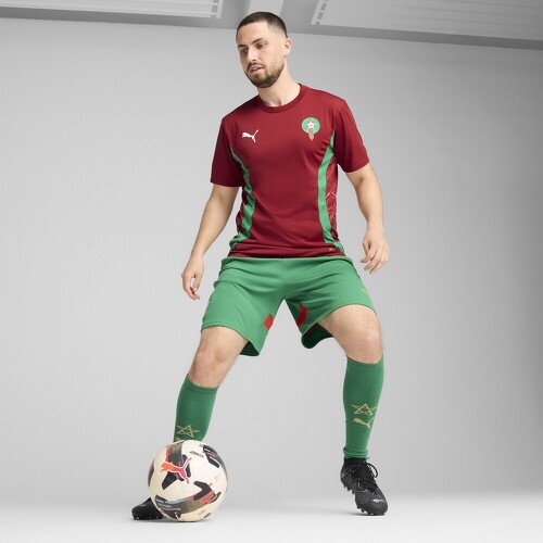 PUMA-Maillot d'avant match Maroc Homme-4