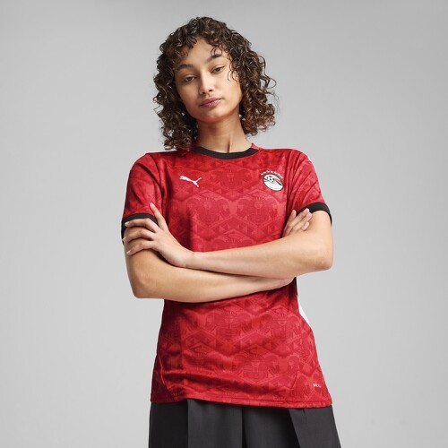 PUMA-Maillot Égypte 2025 Domicile Femme-3