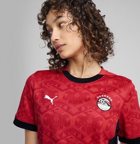 PUMA-Maillot Égypte 2025 Domicile Femme-4