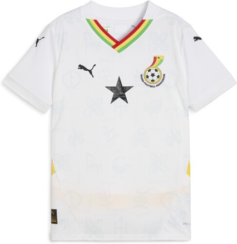 PUMA-Maillot Ghana 2025 Domicile Enfant et Adolescent-0