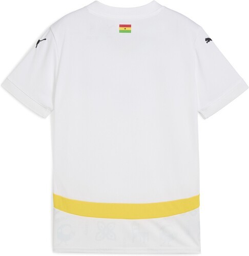 PUMA-Maillot Ghana 2025 Domicile Enfant et Adolescent-1