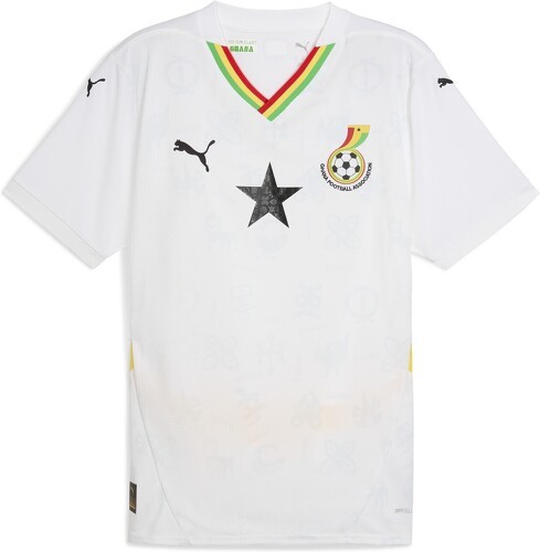 PUMA-Maillot Ghana 2025 Domicile Homme-0