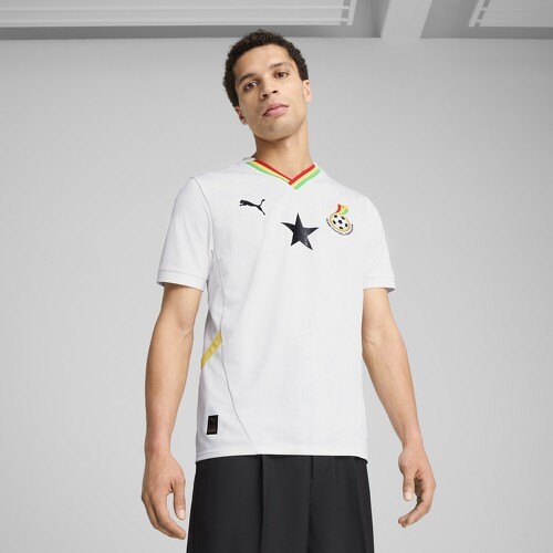 PUMA-Maillot Ghana 2025 Domicile Homme-2