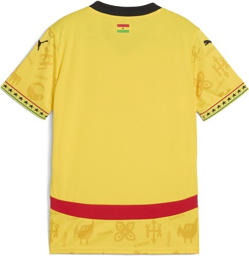 PUMA-Maillot Ghana 2025 Extérieur Enfant et Adolescent-1