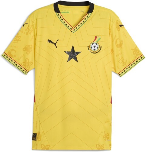 PUMA-Maillot Ghana 2025 Extérieur Homme-0