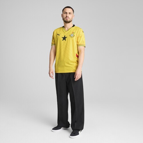 PUMA-Maillot Ghana 2025 Extérieur Homme-2