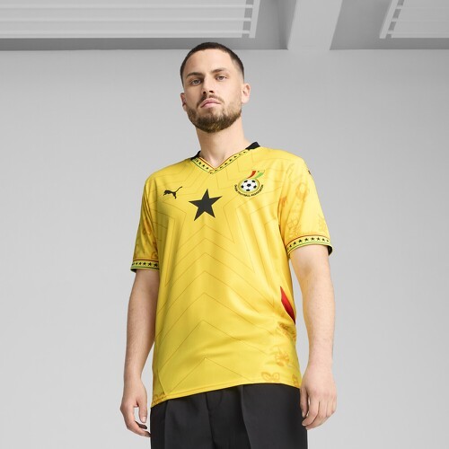 PUMA-Maillot Ghana 2025 Extérieur Homme-3