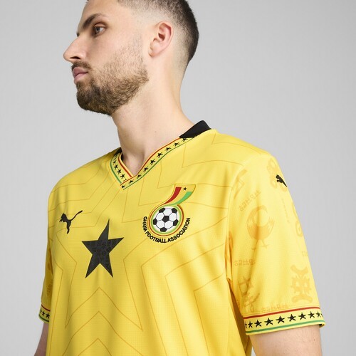 PUMA-Maillot Ghana 2025 Extérieur Homme-4