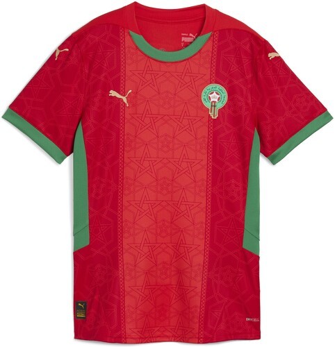 PUMA-Maillot Maroc 2025 Domicile Femme-0