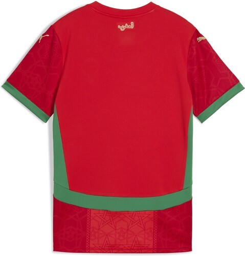 PUMA-Maillot Maroc 2025 Domicile Femme-1