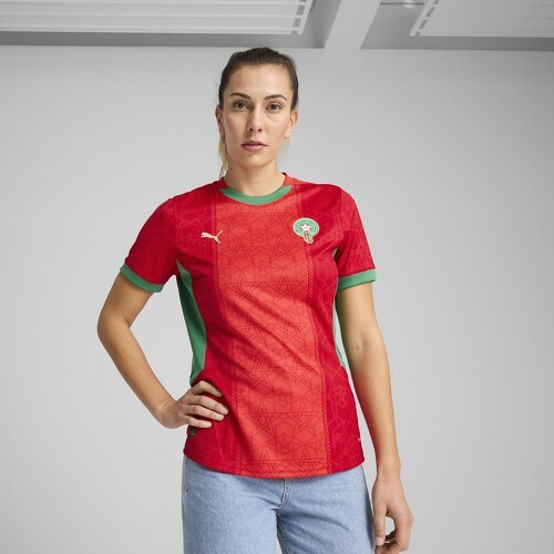 PUMA-Maillot Maroc 2025 Domicile Femme-3