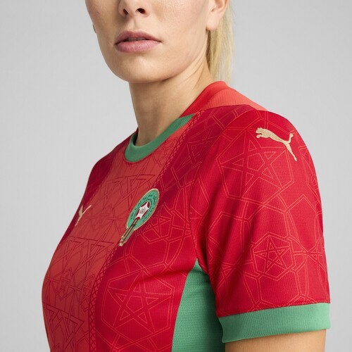 PUMA-Maillot Maroc 2025 Domicile Femme-4