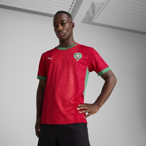 PUMA-Maillot Maroc 2025 Domicile Homme-2