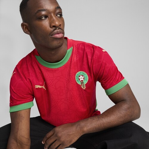 PUMA-Maillot Maroc 2025 Domicile Homme-3