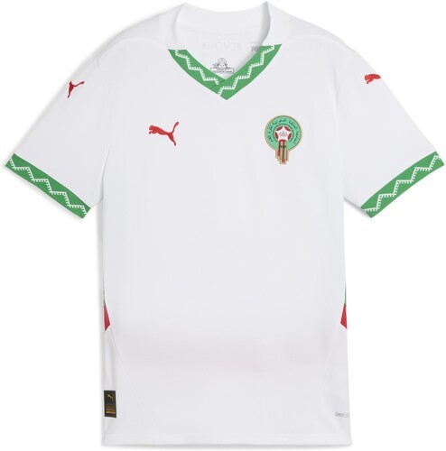 PUMA-Maillot Maroc 2025 Extérieur Enfant et Adolescent-0