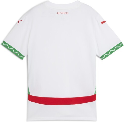 PUMA-Maillot Maroc 2025 Extérieur Enfant et Adolescent-1