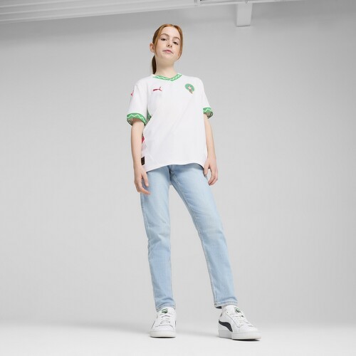 PUMA-Maillot Maroc 2025 Extérieur Enfant et Adolescent-4