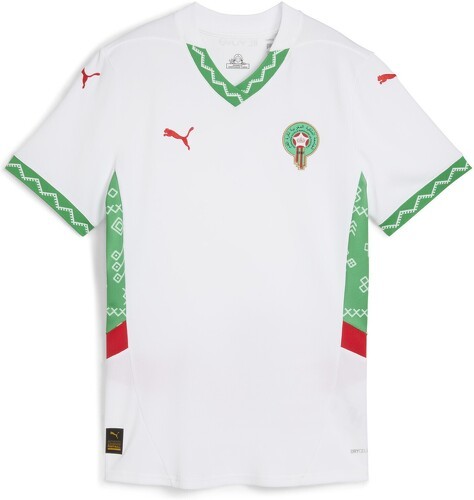 PUMA-Maillot Maroc 2025 Extérieur Femme-0