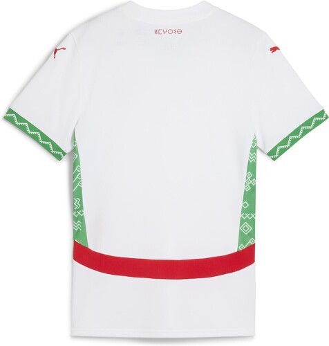 PUMA-Maillot Maroc 2025 Extérieur Femme-1