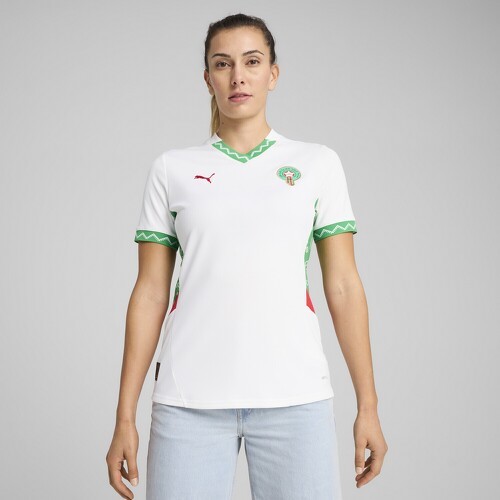 PUMA-Maillot Maroc 2025 Extérieur Femme-2