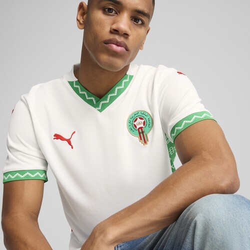 PUMA-Maillot Maroc 2025 Extérieur Homme-3