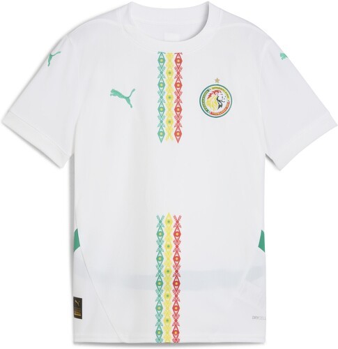 PUMA-Maillot Sénégal 2025 Domicile Enfant et Adolescent-0