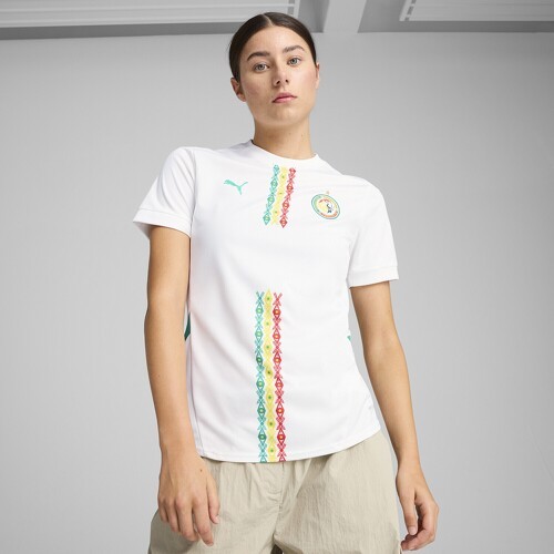 PUMA-Maillot Sénégal 2025 Domicile Femme-2