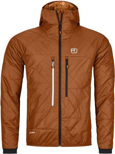 ORTOVOX-Ortovox Swisswool Piz Boe Jacket M Bristle Brown-0