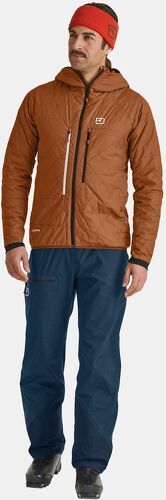 ORTOVOX-Ortovox Swisswool Piz Boe Jacket M Bristle Brown-1