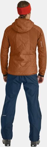 ORTOVOX-Ortovox Swisswool Piz Boe Jacket M Bristle Brown-3