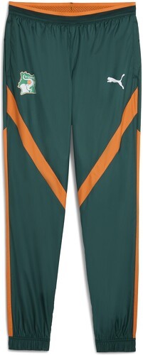 PUMA-Pantalon tissé d’avant-match Côte d’Ivoire 2025 Homme-0