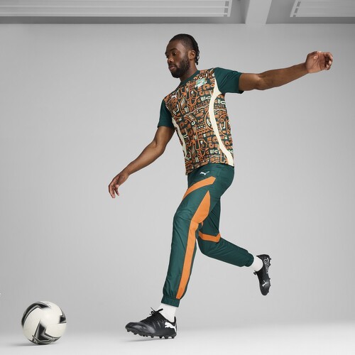 PUMA-Pantalon tissé d’avant-match Côte d’Ivoire 2025 Homme-4