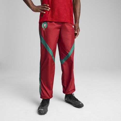 PUMA-Pantalon tissé d'avant match Maroc Homme-2