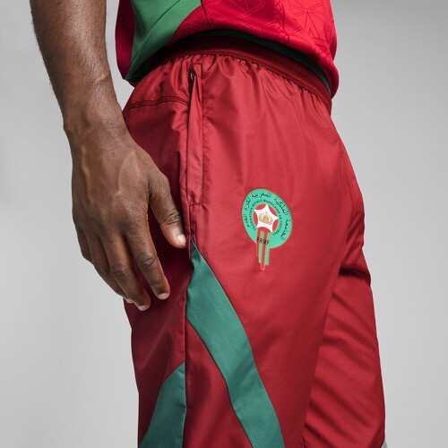 PUMA-Pantalon tissé d'avant match Maroc Homme-3