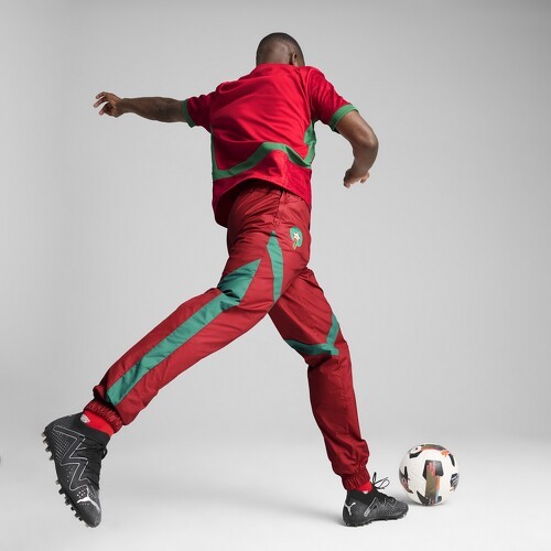 PUMA-Pantalon tissé d'avant match Maroc Homme-4