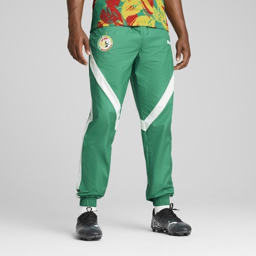 PUMA-Pantalon tissé d’avant-match Sénégal 2025 Homme-3