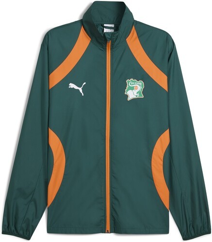 PUMA-Veste tissée d’avant-match Côte d’Ivoire 2025 Homme-0