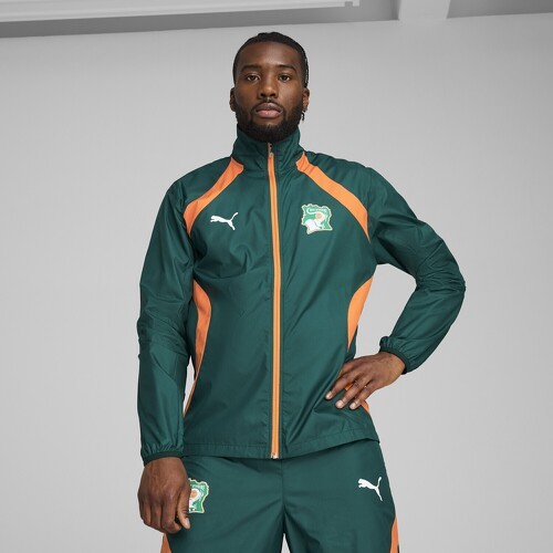 PUMA-Veste tissée d’avant-match Côte d’Ivoire 2025 Homme-2