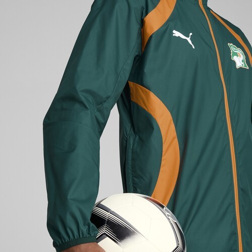 PUMA-Veste tissée d’avant-match Côte d’Ivoire 2025 Homme-3