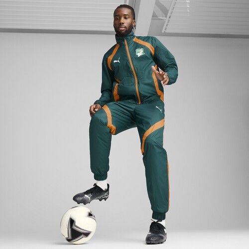 PUMA-Veste tissée d’avant-match Côte d’Ivoire 2025 Homme-4