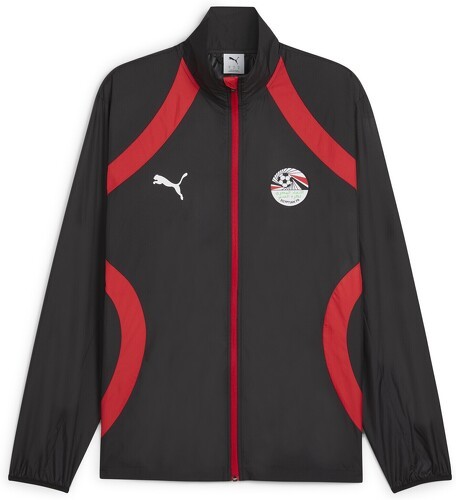 PUMA-Veste tissée d'avant-match Égypte Homme-0