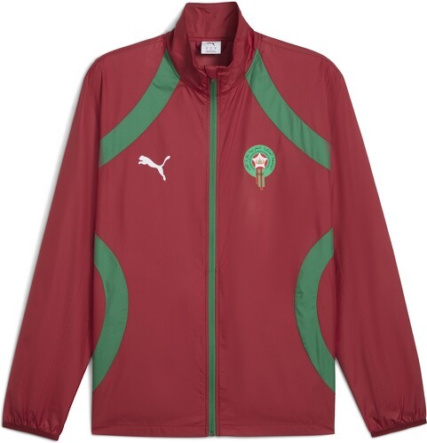 PUMA-Veste tissée d'avant match Maroc Homme-0