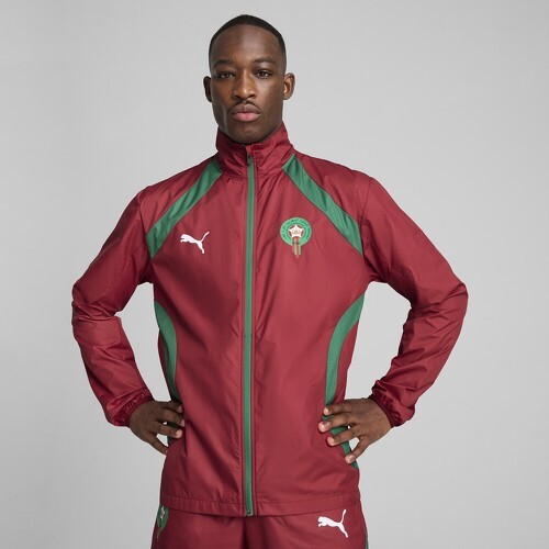 PUMA-Veste tissée d'avant match Maroc Homme-2