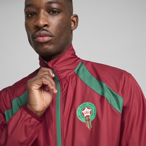 PUMA-Veste tissée d'avant match Maroc Homme-3