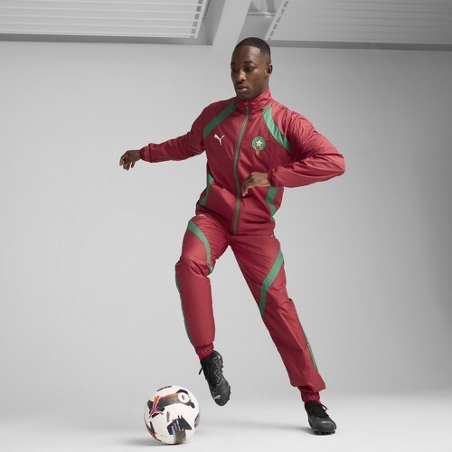 PUMA-Veste tissée d'avant match Maroc Homme-4