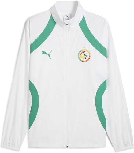 PUMA-Veste tissée d'avant-match Sénégal 2025 Homme-0