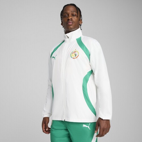 PUMA-Veste tissée d'avant-match Sénégal 2025 Homme-3