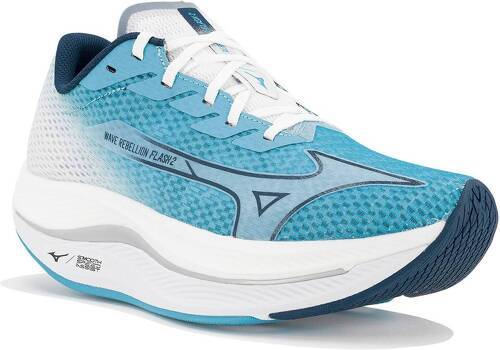 MIZUNO-Chaussures de running femme Mizuno Wave Rebellion Flash 2-1